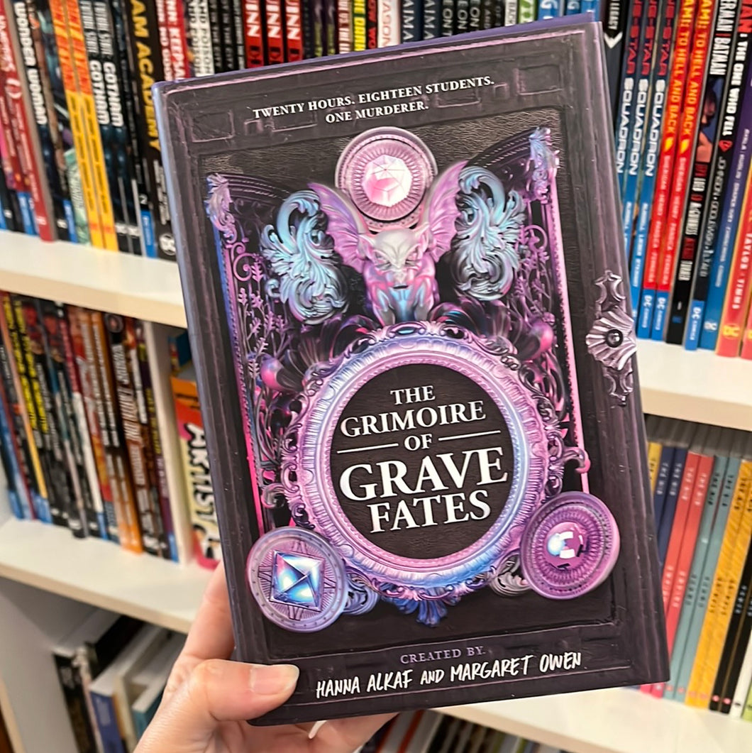 The Grimoire of Grave Fates