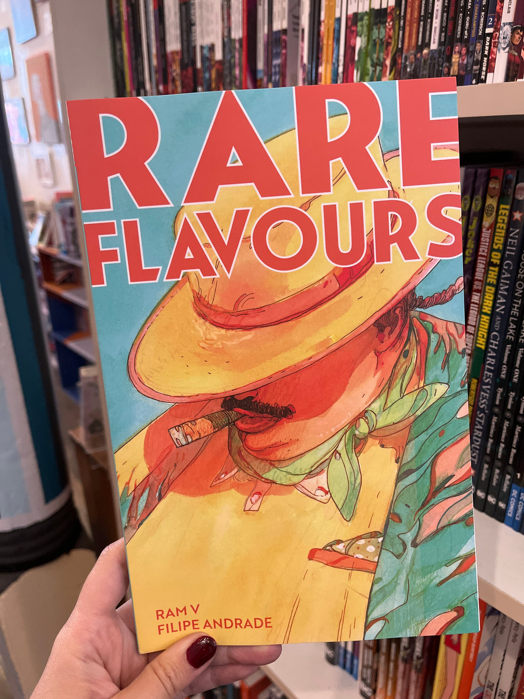 Rare Flavours