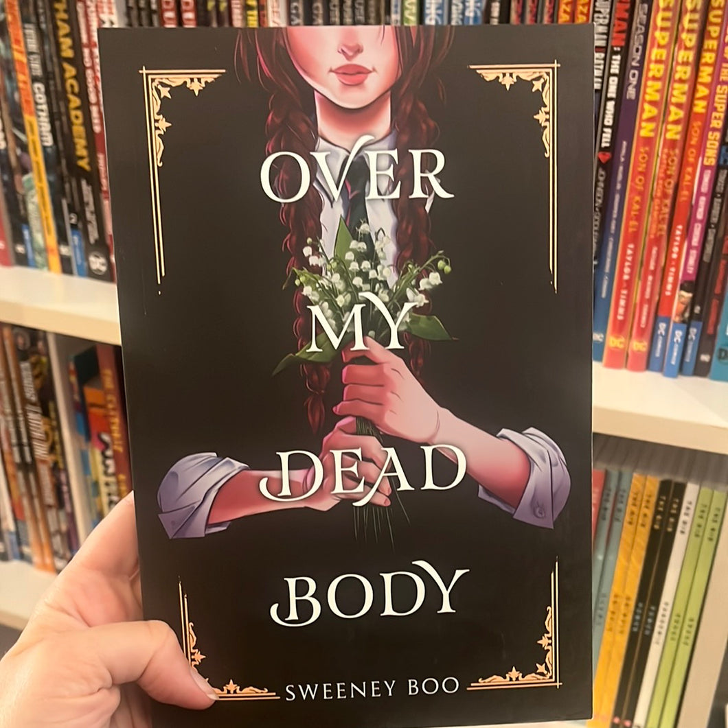 (paperback) Over My Dead Body