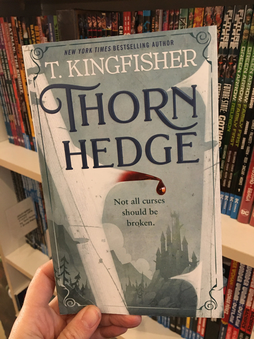 Thorn Edge by T Kingfisher