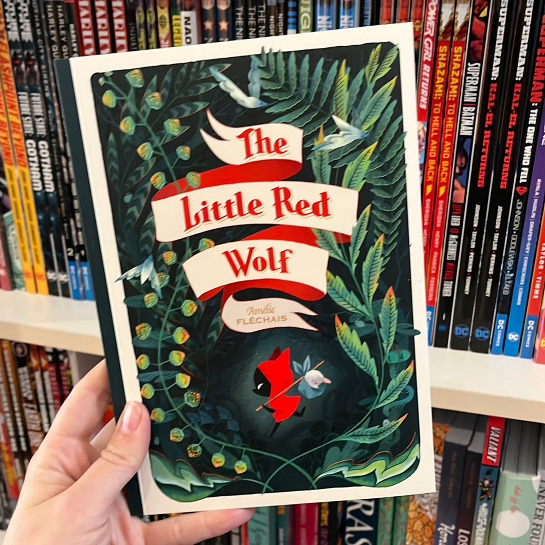 The Little Red Wolf