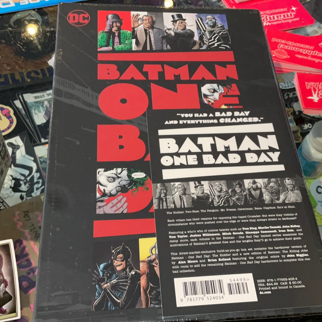 Batman One Bad Day Box Set