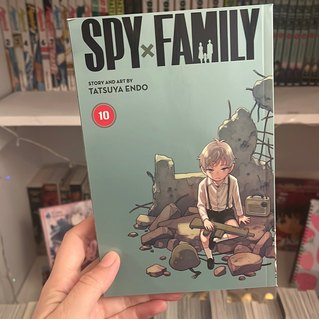 Spy x Family vol 10