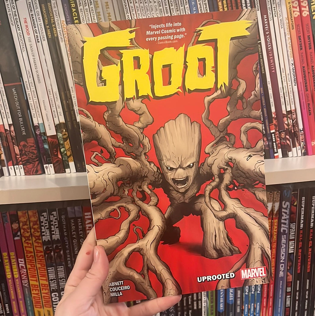 Groot: Uprooted