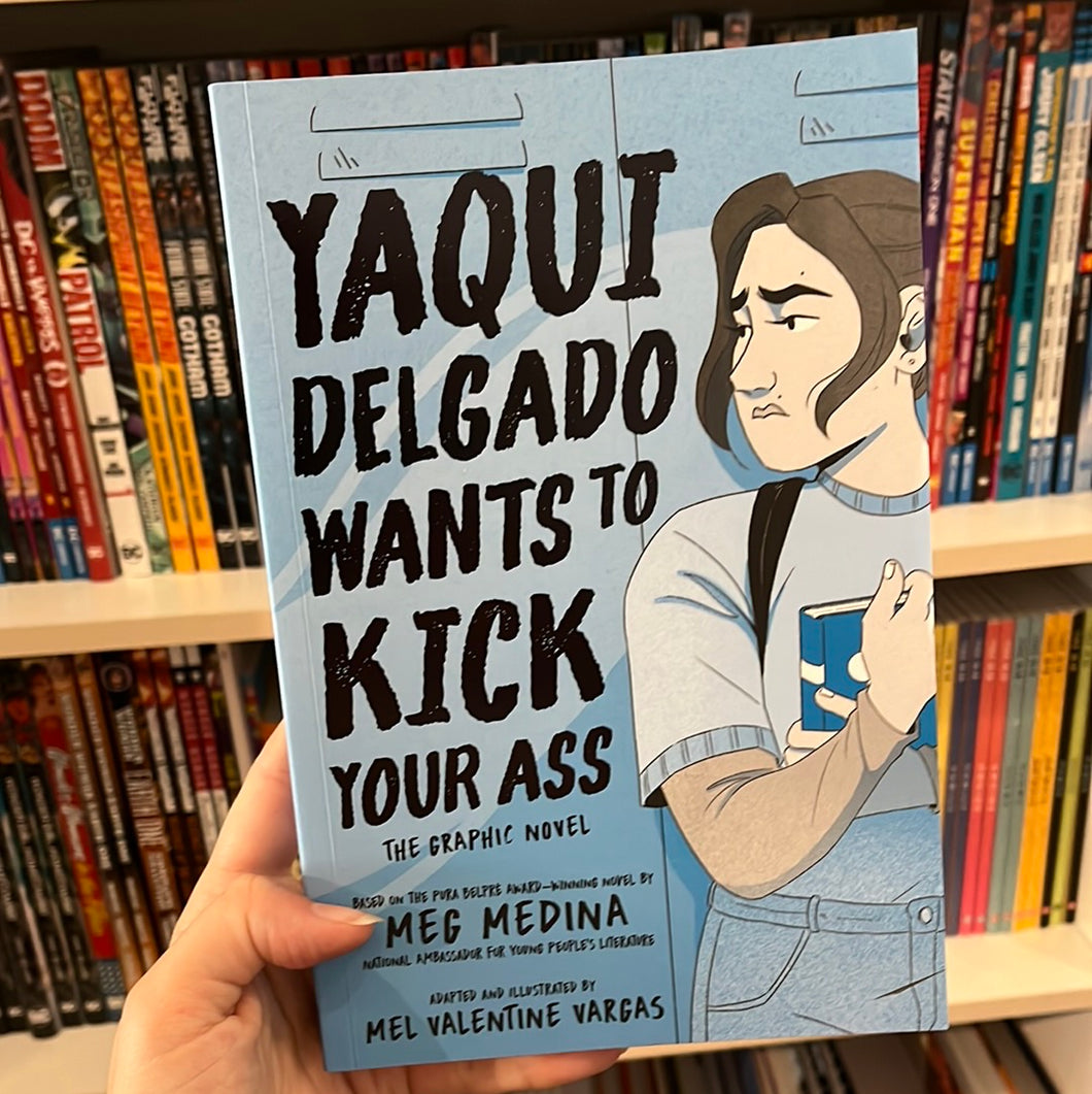 Yaqui Delgado Wants to Kick Your Ass