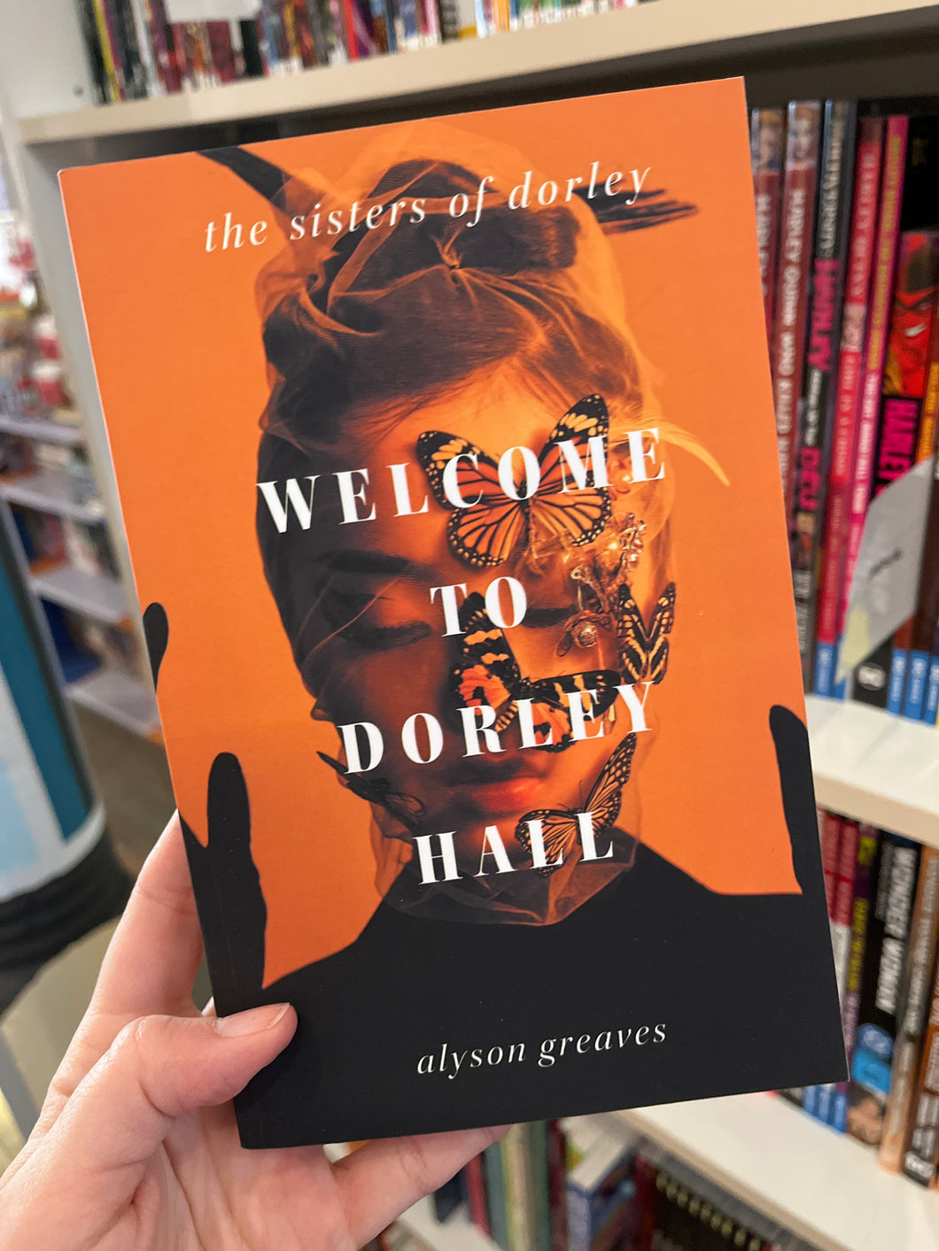 Welcome to Dorley Hall by Alyson Greaves