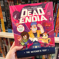 paperback DeadEndia vol 1: The Watcher’s Test