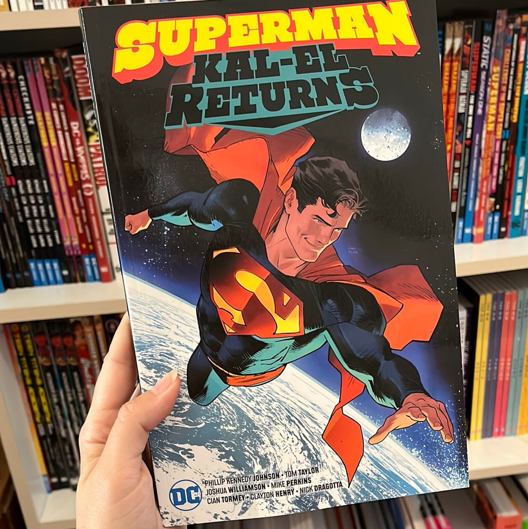 Superman: Kal El Returns (paperback)