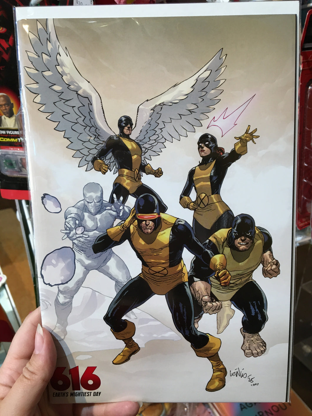 616 DAY X-Men 15
