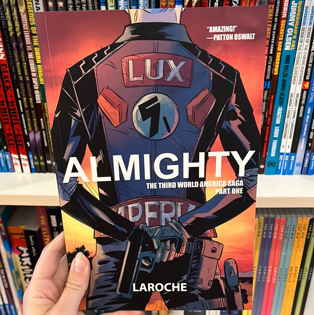 Almighty paperback