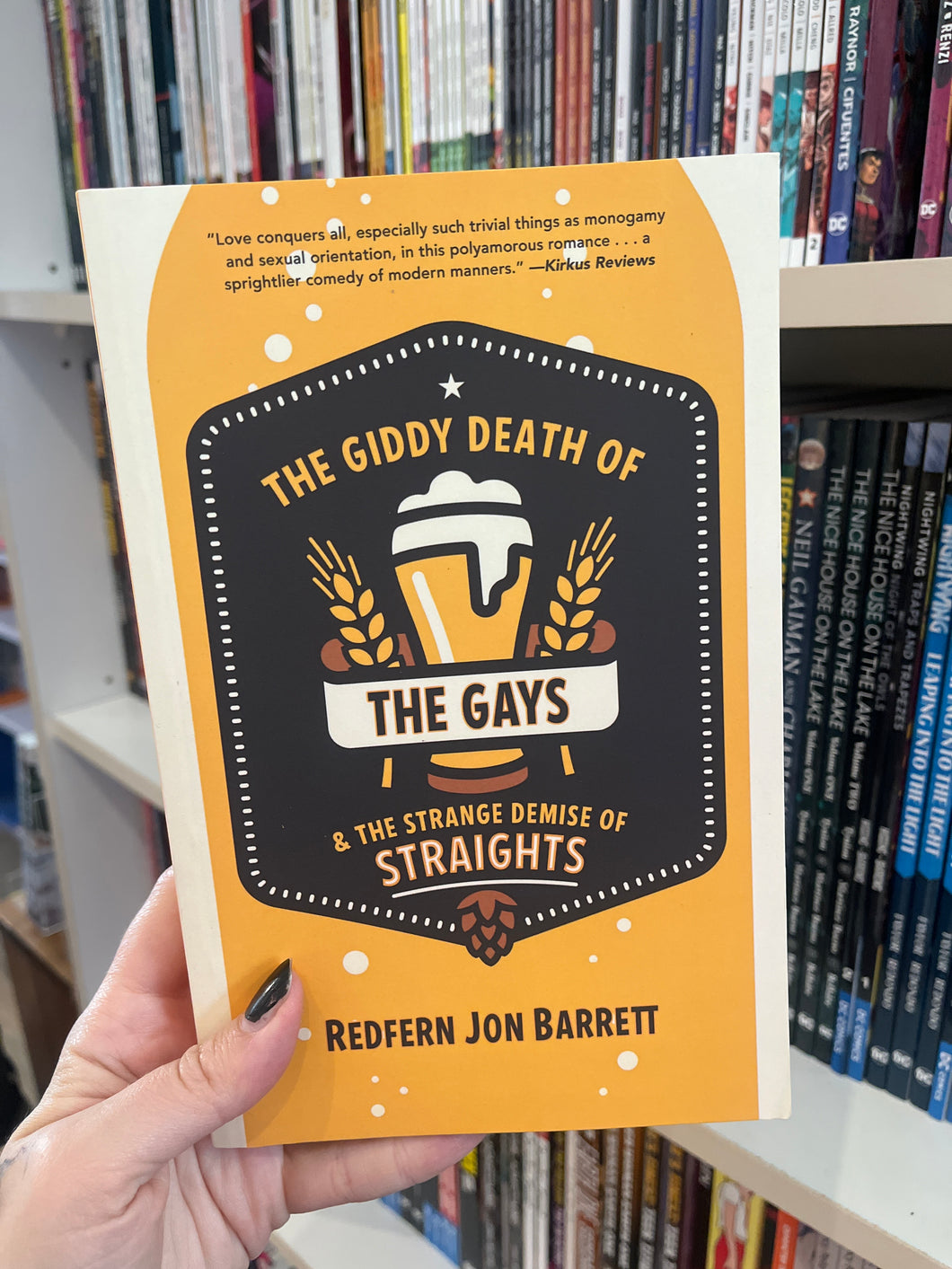 The Giddy Death of the Gays and the Strange Demise of the Straights