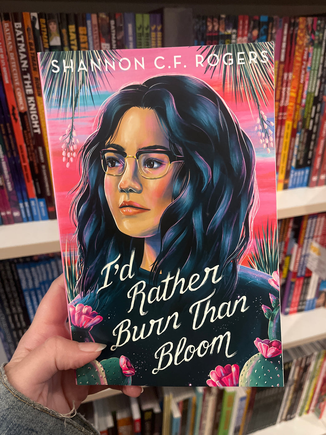 I’d Rather Burn than Bloom