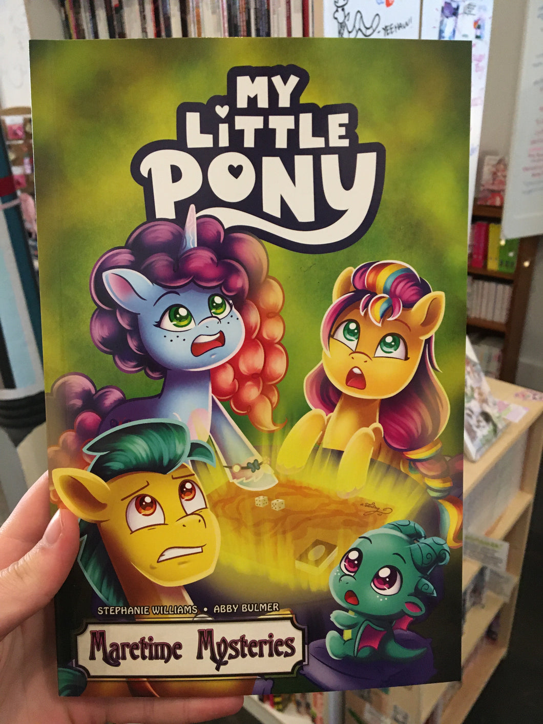 My Little Pony: Maretime Mysteries