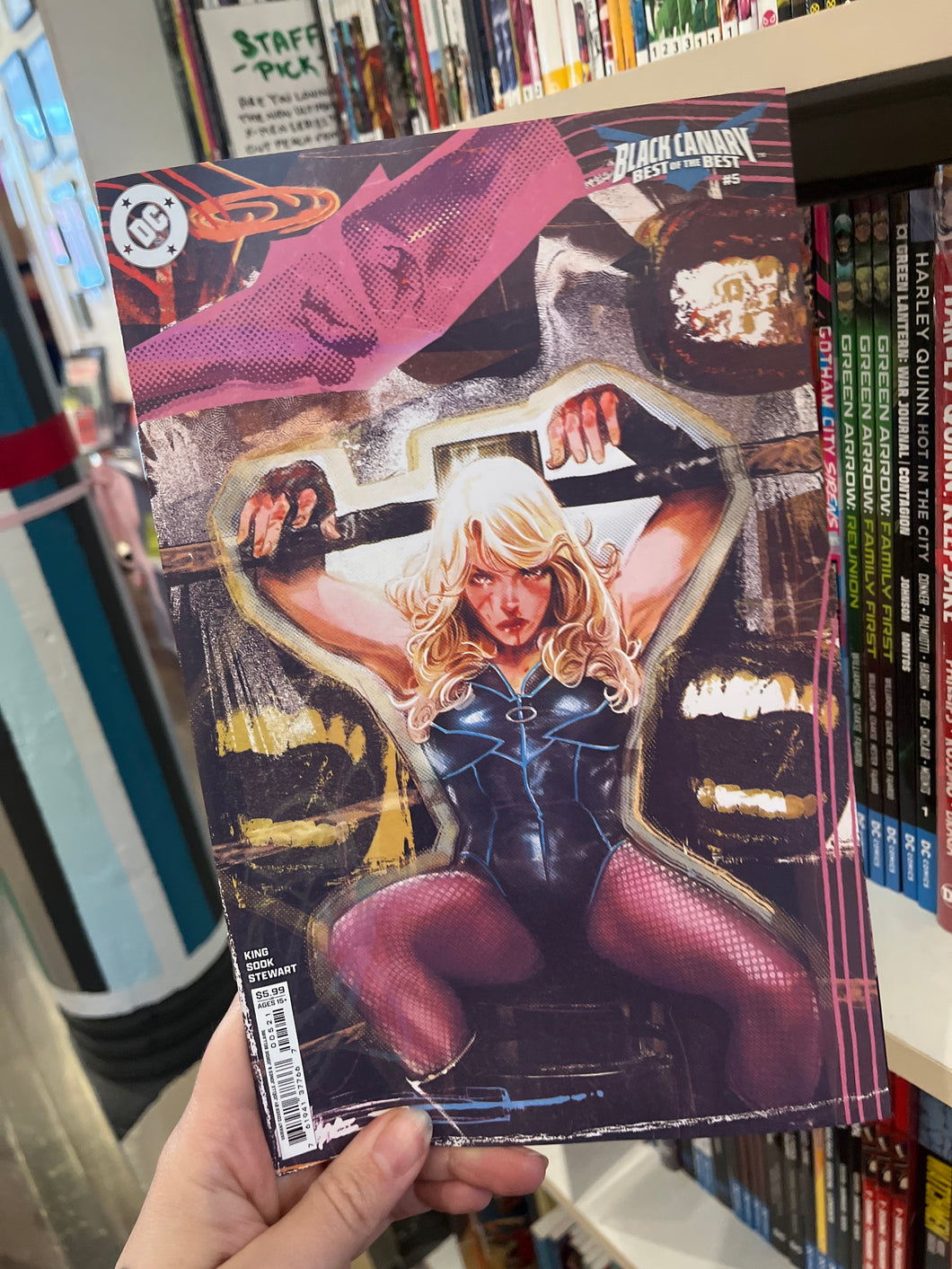 Black Canary Best of the Best 5