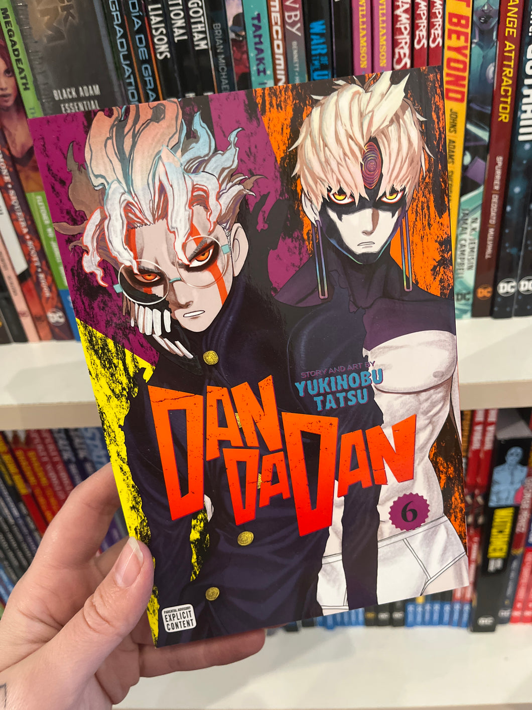 Dandadan vol 6