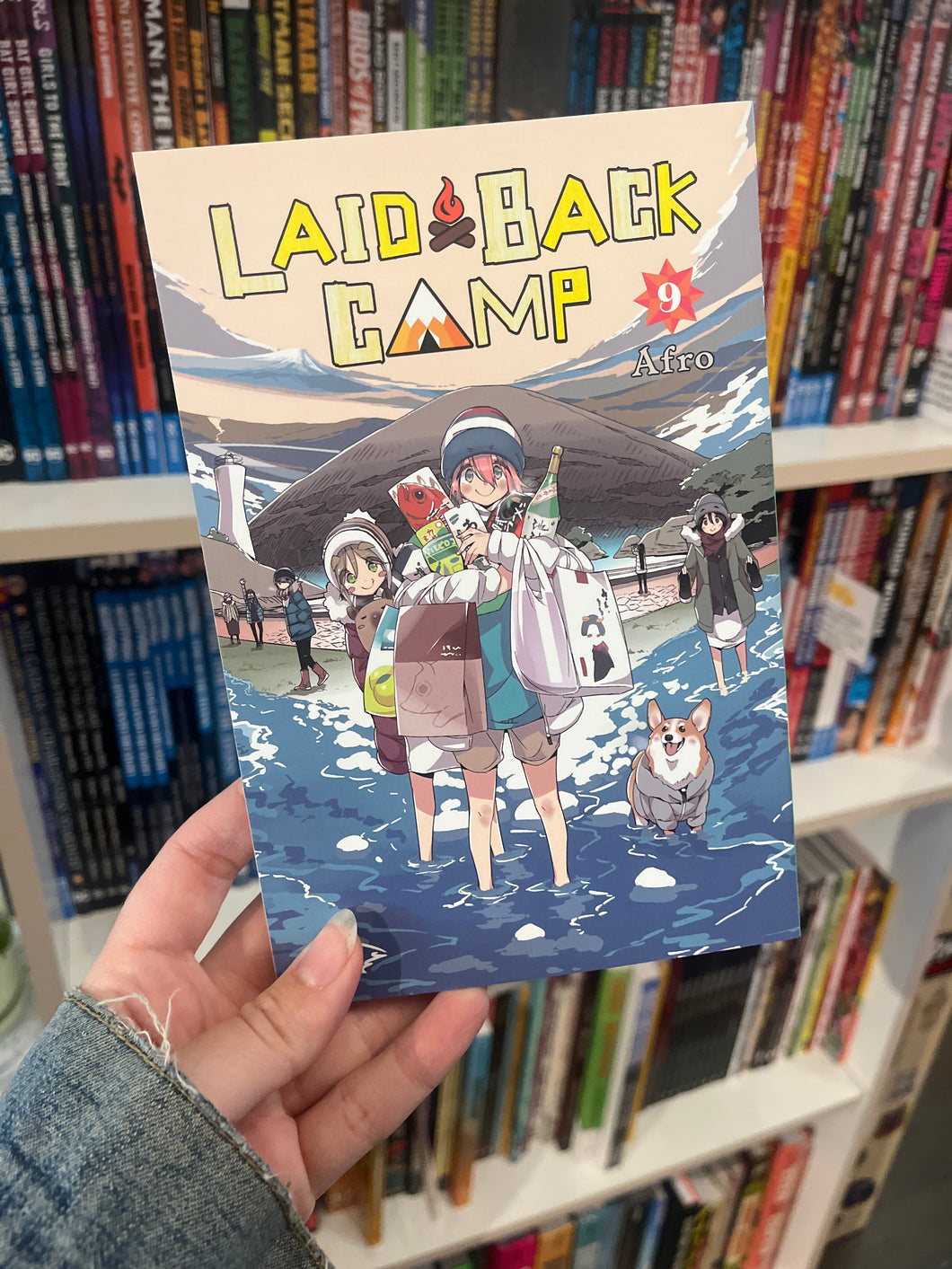 Laid Back Camp vol 9