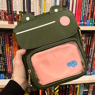 rainylune ita bag - forest green