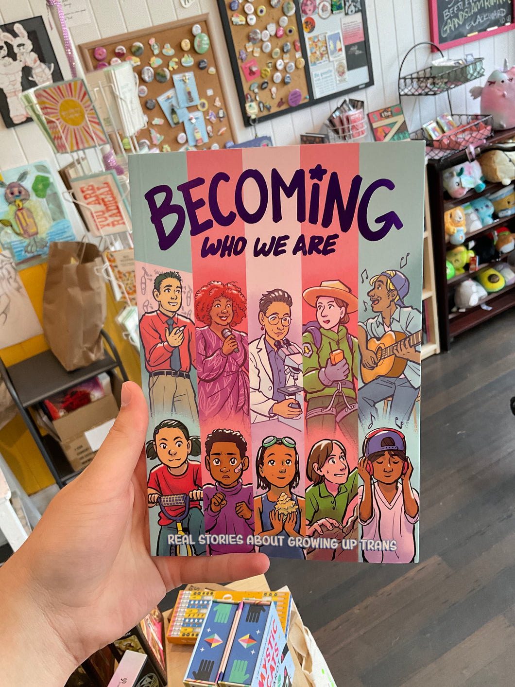 Becoming Who We Are