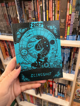 Load image into Gallery viewer, 2027 slingshot planner small perfect bound
