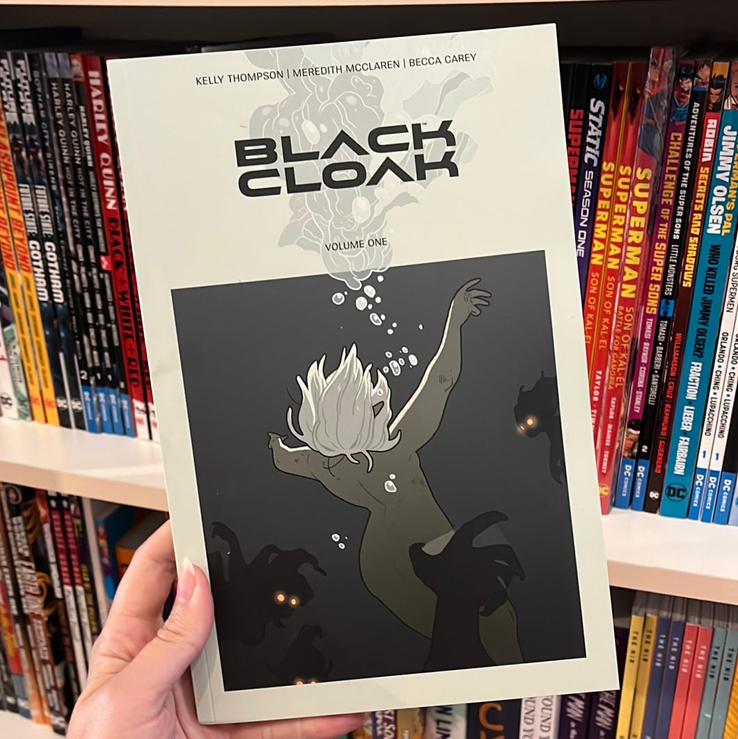 Black Cloak volume 1