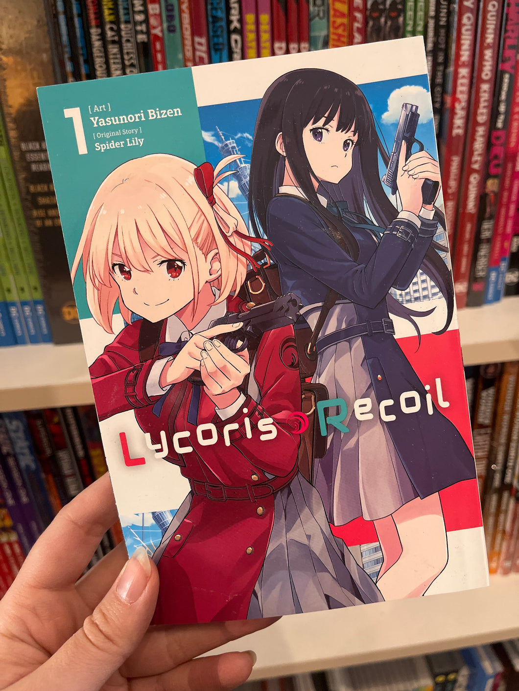 Lycoris Recoil vol 1