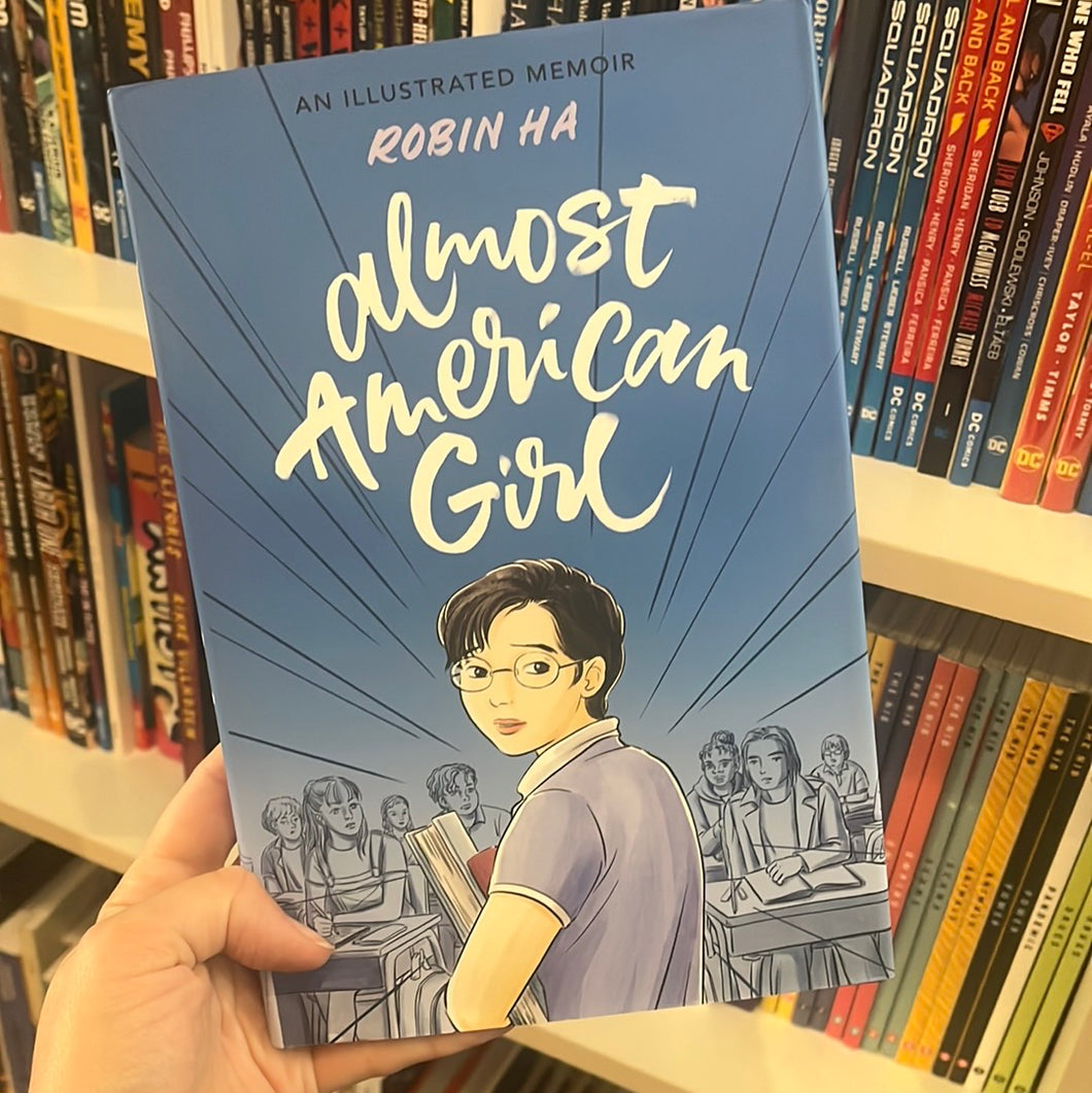 (hardcover) Almost American Girl