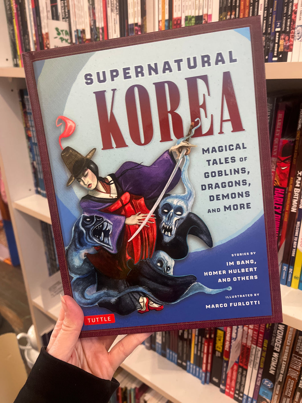Supernatural Korea