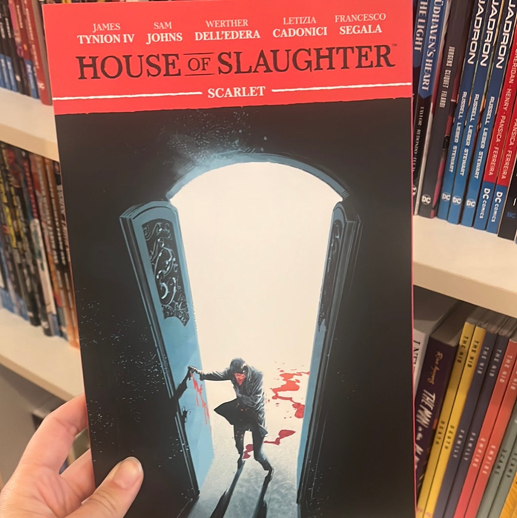 House of Slaughter book two: Scarlet