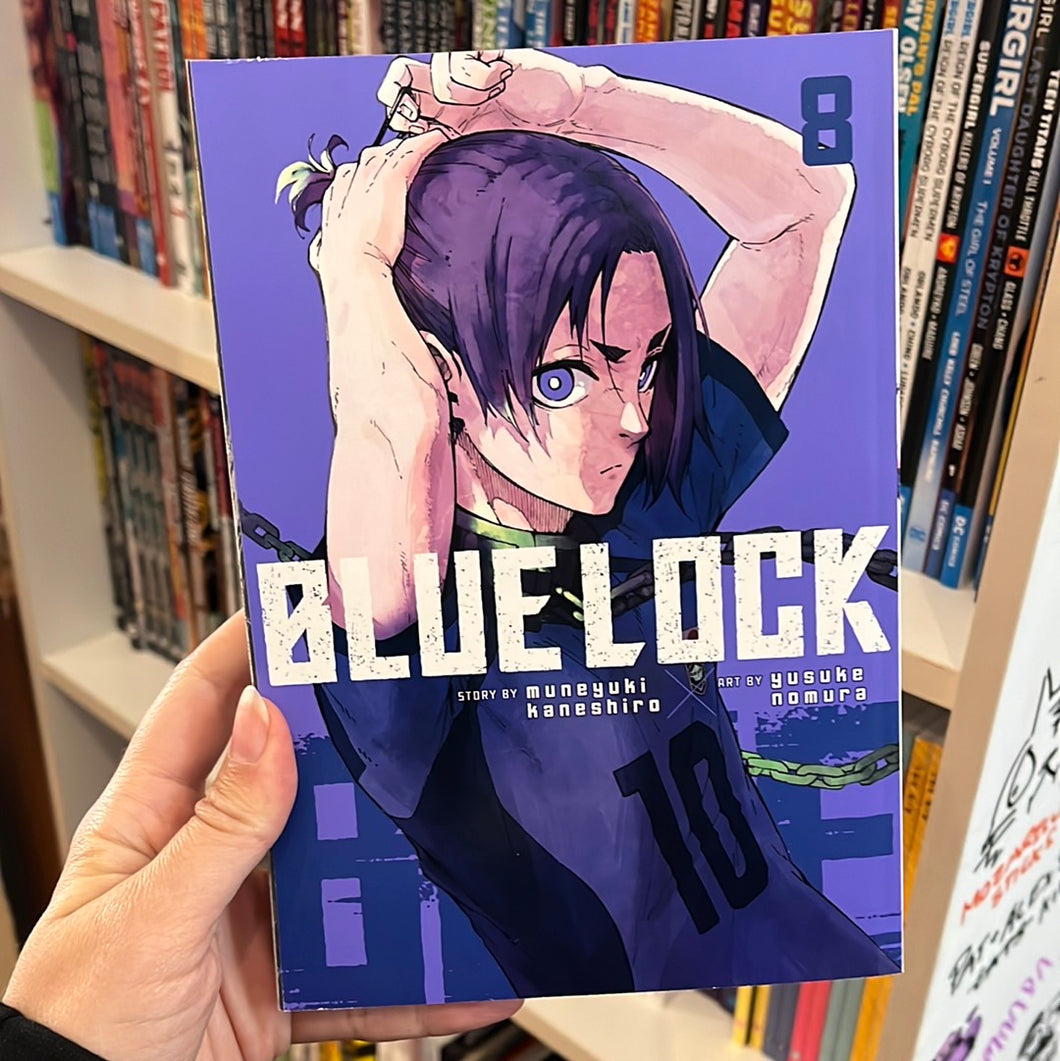 Blue Lock vol 8