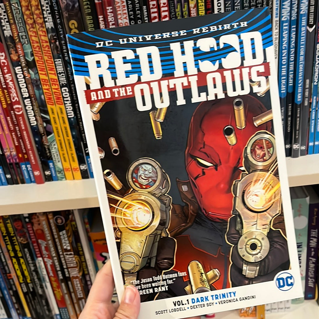 Red Hood and the Outlaws vol 1: Dark Trinity