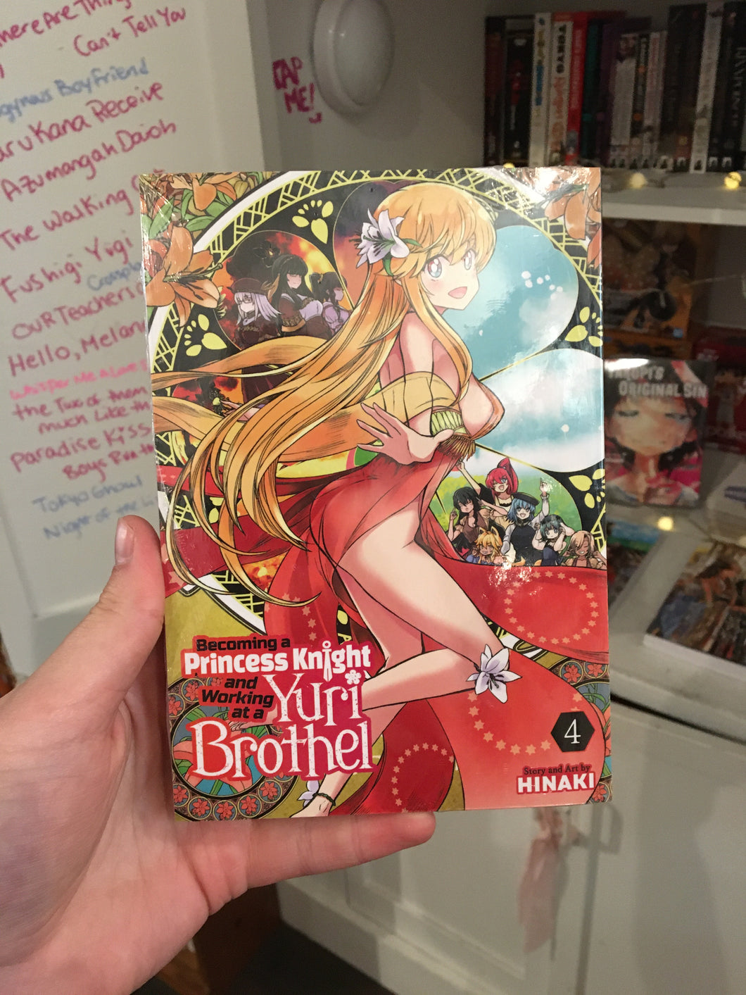 Becoming a Princess Knight and Working at a Yuri Brothel Vol 4