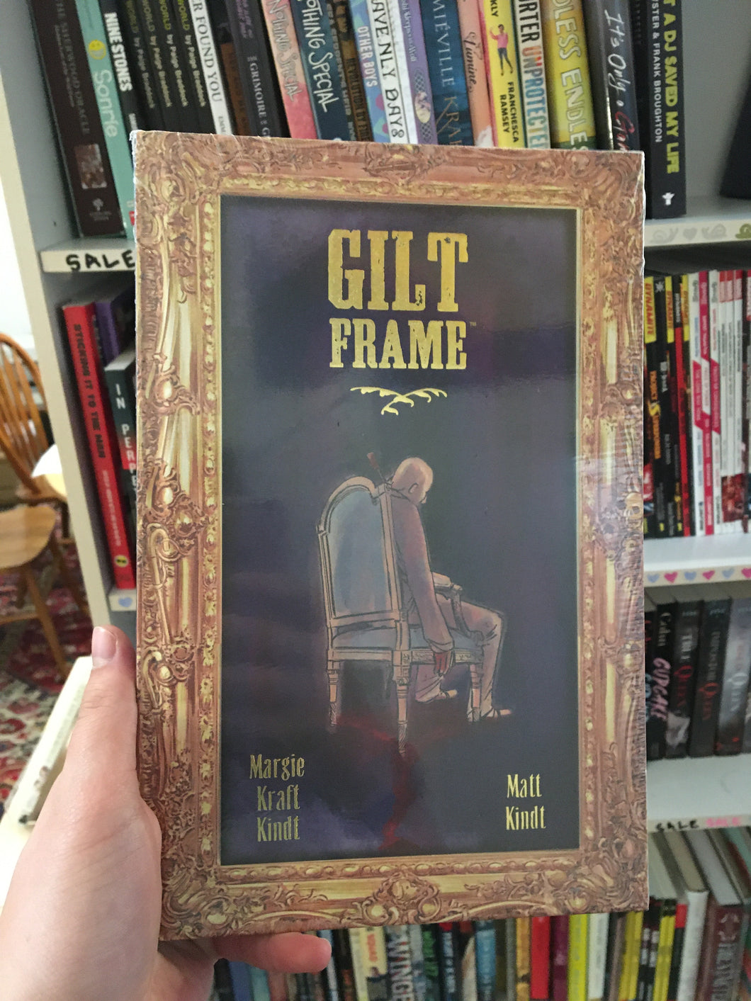 Gilt Frame Hardcover