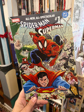 Load image into Gallery viewer, Spider-Man Superman 1
