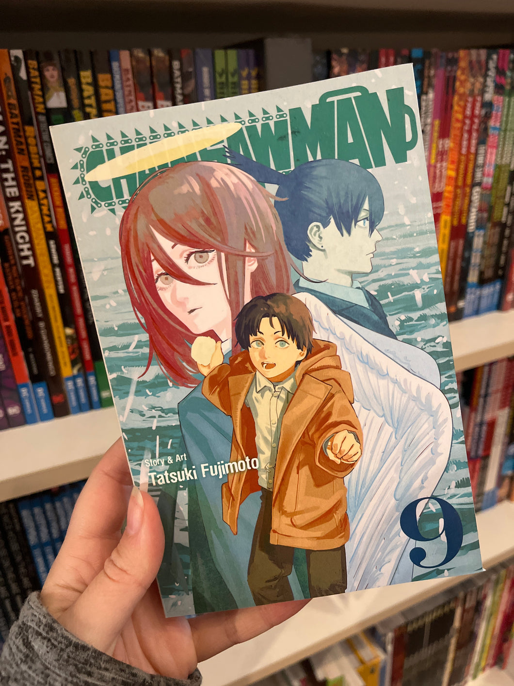 Chainsaw Man Volume 9