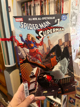Load image into Gallery viewer, Spider-Man Superman 1
