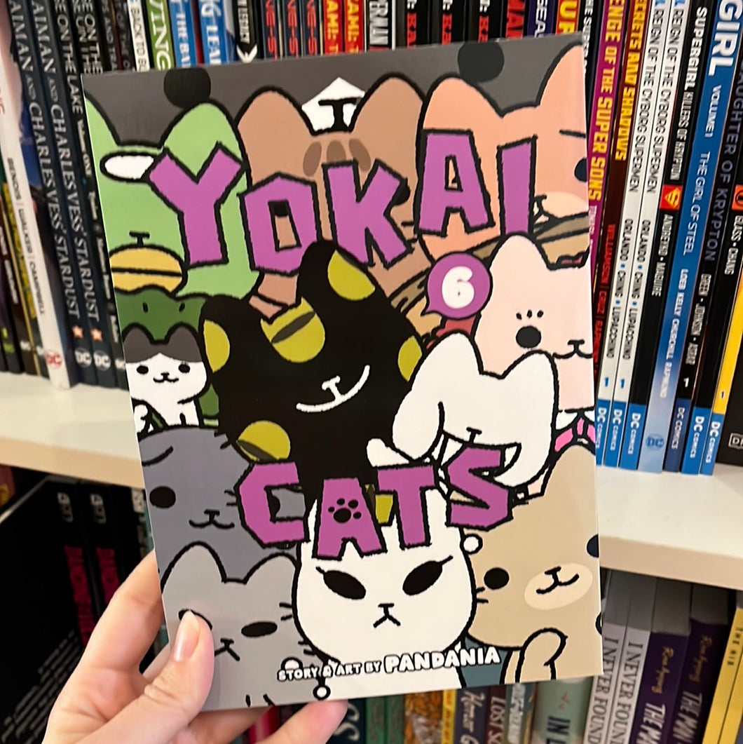 Yokai Cats vol 6