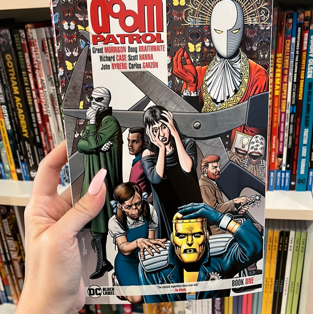 Doom Patrol: Book One (softcover)