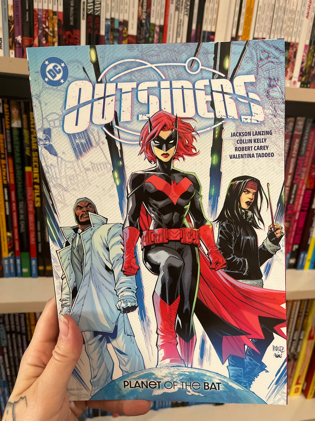 Outsiders: Planet of the Bat