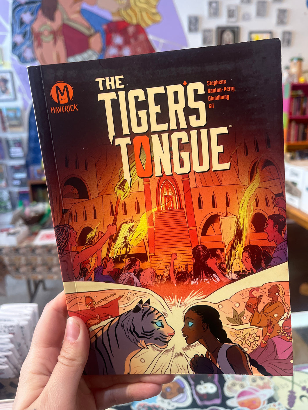 The Tiger’s Tongue