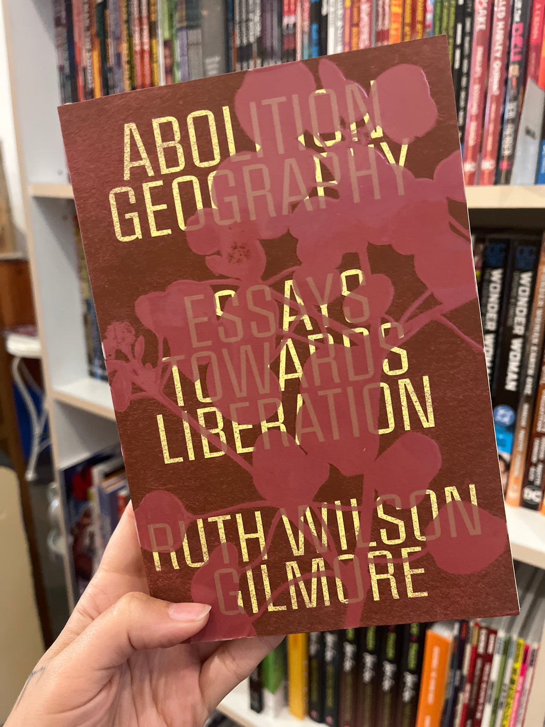 Abolition Geography: Essays Toward Liberation