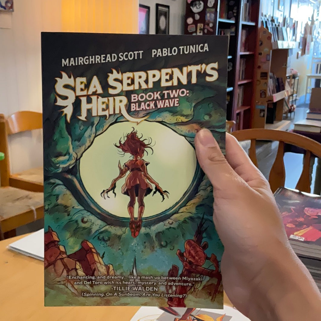 Sea Serpent Heir Book Two