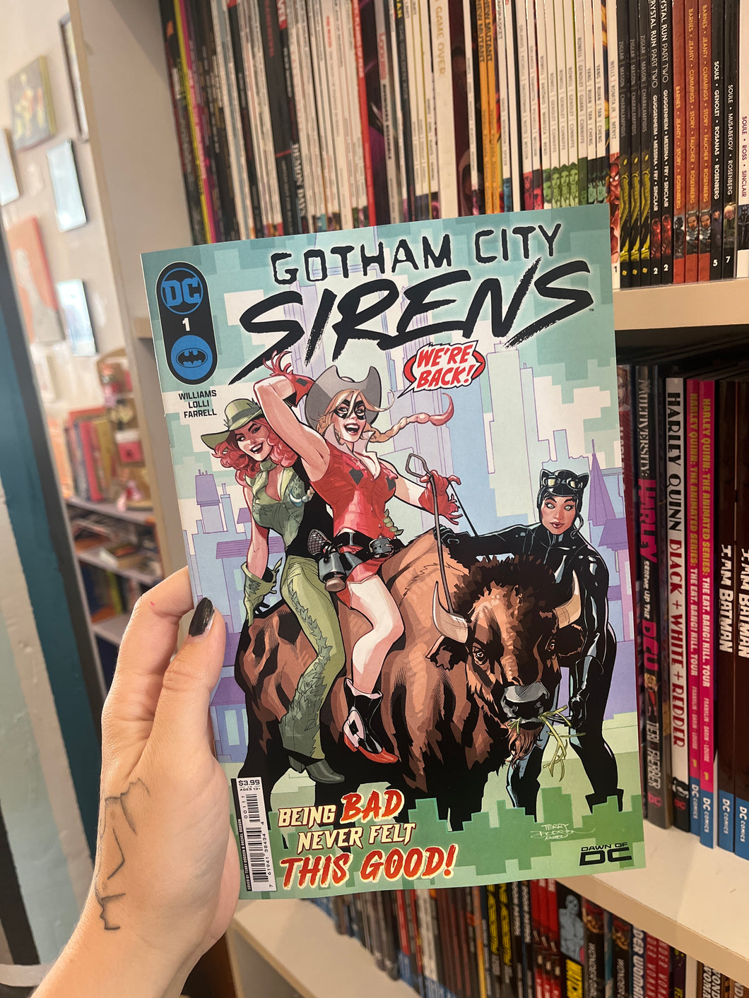 Gotham City Sirens #1 main