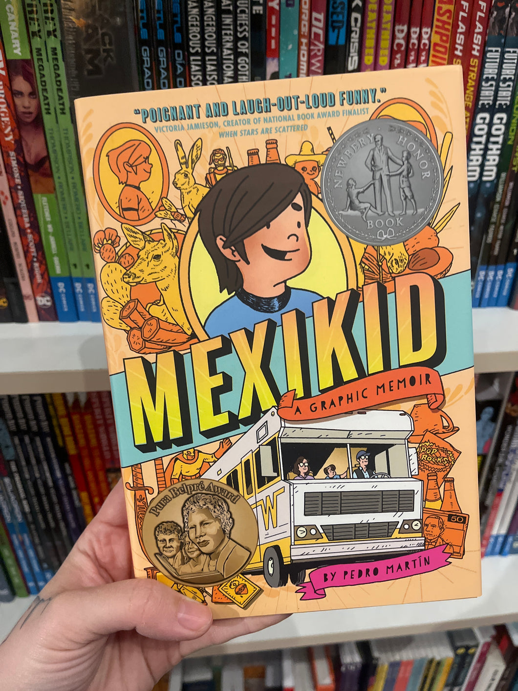 Mexikid hardcover