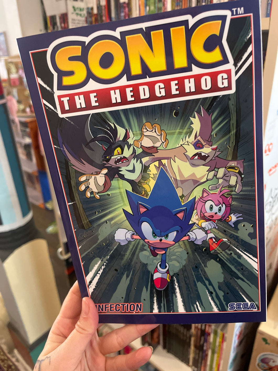 Sonic the Hedgehog vol 4: Infection