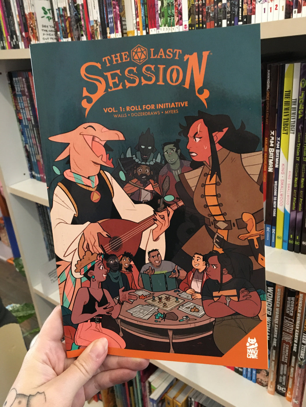 The Last Session vol 1: Roll for Initiative