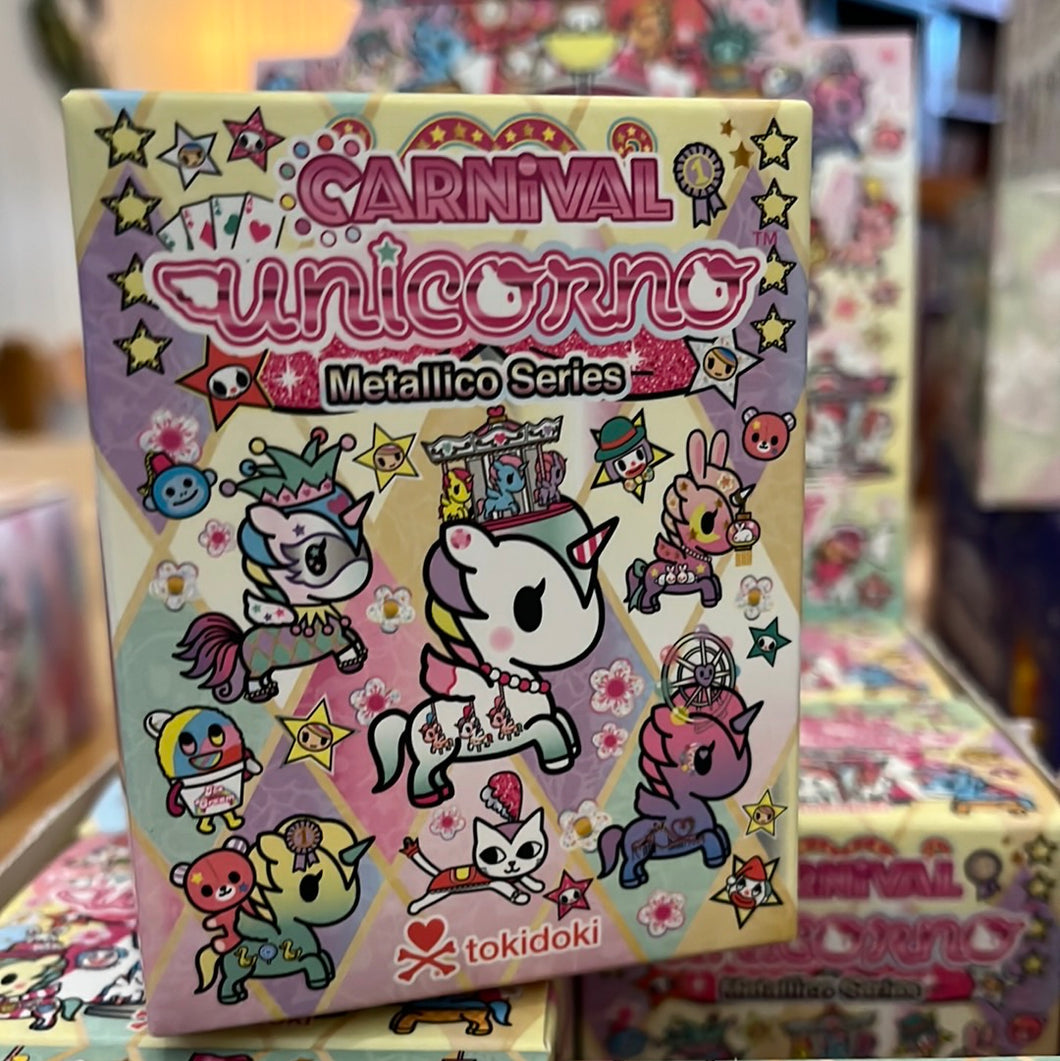 tokidoki carnival unicorno