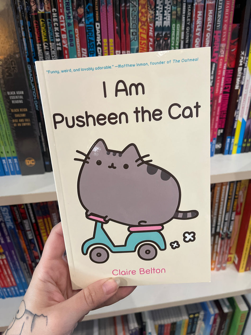 I Am Pusheen the Cat