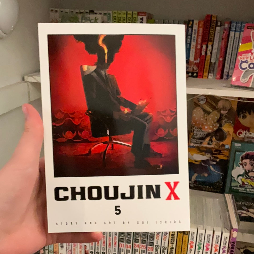 Choujin X Vol 5