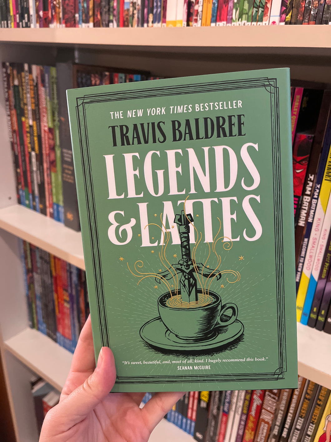 Legends & Lattes DELUXE