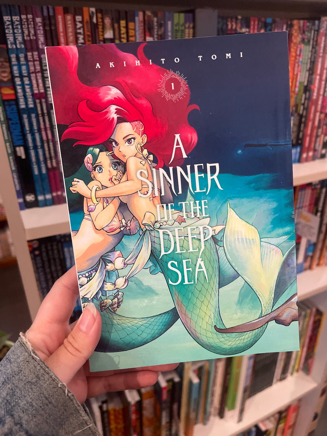 A Sinner of the Deep Sea vol 1